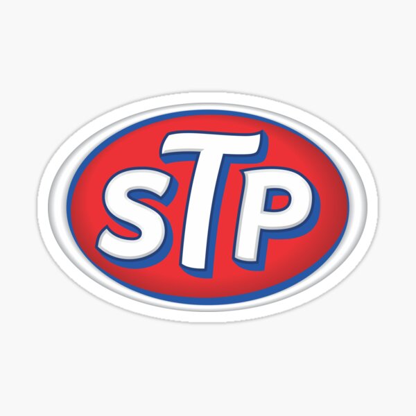 BEST SELLING - STP Oil Sticker