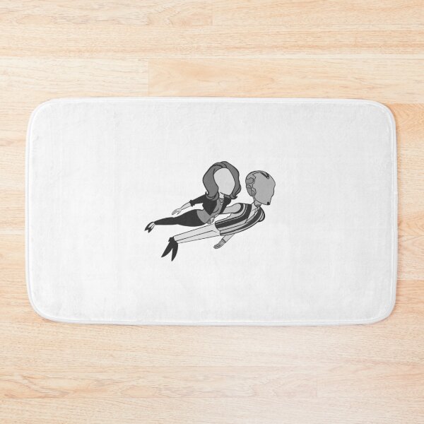 Item preview, Wanda & Vision B&W 60's designed and sold by BrierRoseAndCo.