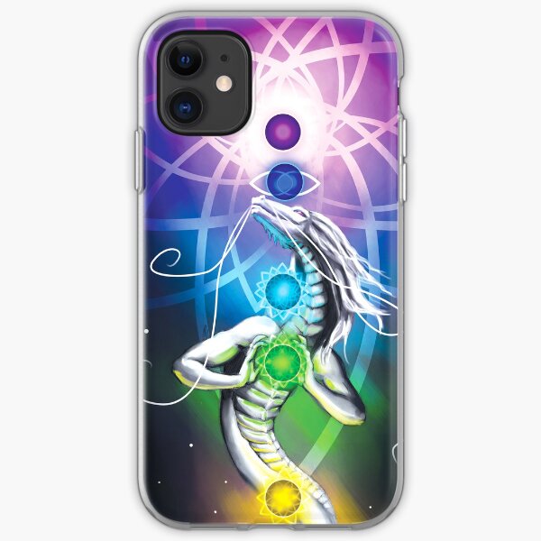 Kundalini Dragon iPhone Soft Case
