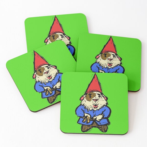 Item preview, Gnome Guinea Pig designed and sold by GuineaPigArt.