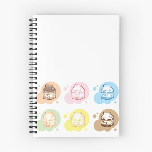 Item preview, Cute Assorted Milk Flavors designed and sold by KyuumiNya.