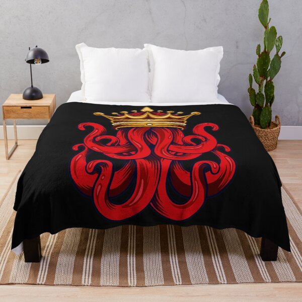 Item preview, Octopus Kraken Sea Monster Red Cephalopod Tentacle Gift designed and sold by ANABARRIOS.