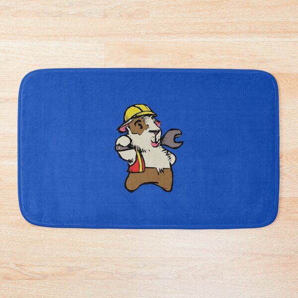 Item preview, Guinea Pig Worker designed and sold by GuineaPigArt.