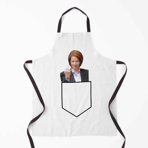 Item preview, Julia Gillard Giving The Finger designed and sold by Quoteeble.