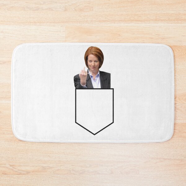 Item preview, Julia Gillard Giving The Finger  designed and sold by Quoteeble.