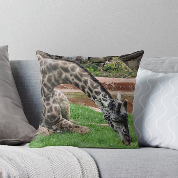 Item preview, Giraffe in the Grass designed and sold by KMDavidPhoto.