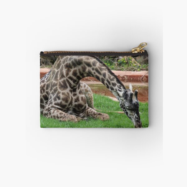 Item preview, Giraffe in the Grass designed and sold by KMDavidPhoto.