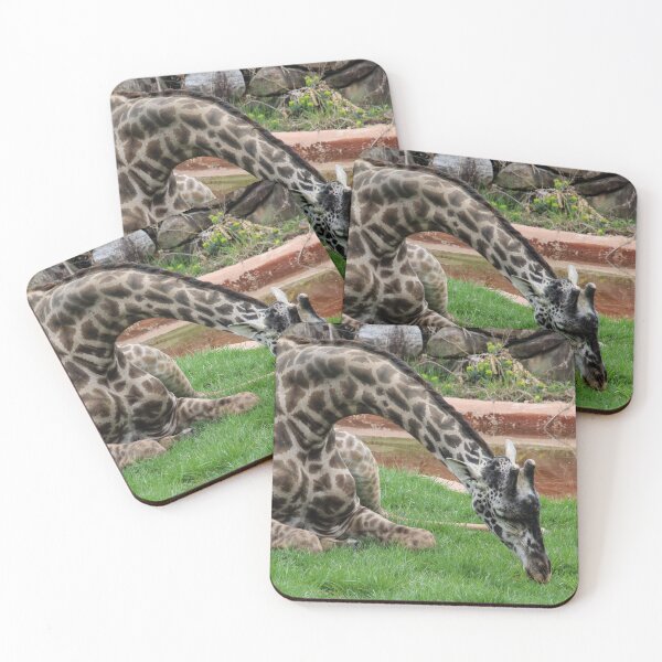 Item preview, Giraffe in the Grass designed and sold by KMDavidPhoto.