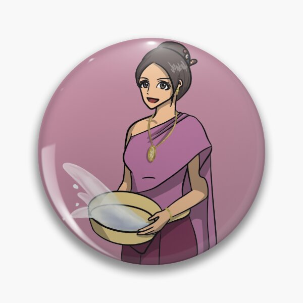 Item preview, Chica tailandesa en traje tradicional derramar agua para songkran designed and sold by HeatherPhn.