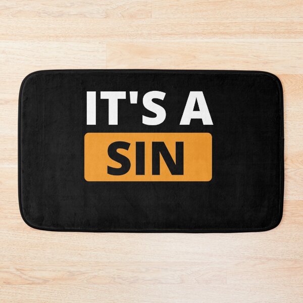 Item preview, Its a sin designed and sold by IZ-STAR.