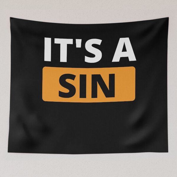 Item preview, Its a sin designed and sold by IZ-STAR.