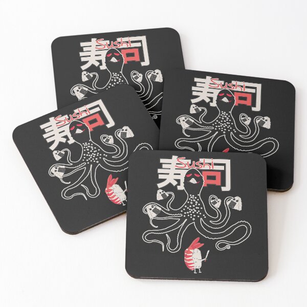 Item preview, Octopus Love Sushi designed and sold by ANABARRIOS.