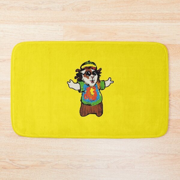 Item preview, Hippie Guinea Pig designed and sold by GuineaPigArt.