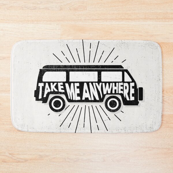 Item preview, "Take Me Anywhere" designed and sold by bohokitty.
