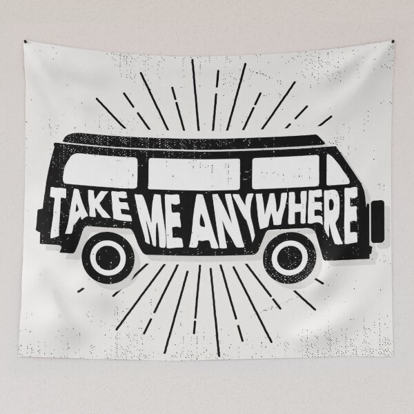 Item preview, "Take Me Anywhere" designed and sold by bohokitty.