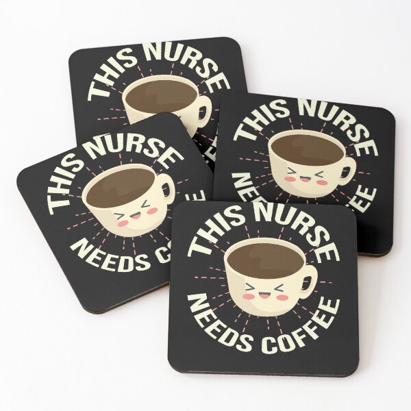 Item preview, This Nurse Needs Coffee designed and sold by RedQuality.