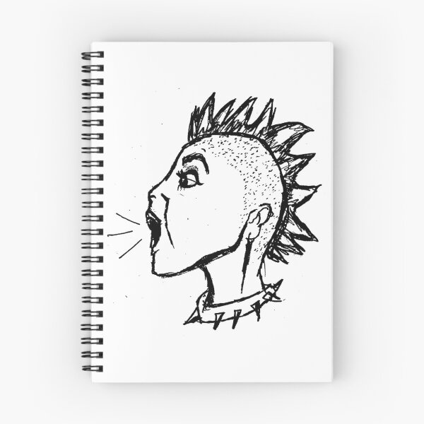 Item preview, Punk Girl designed and sold by NobodysHero.