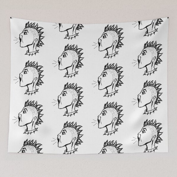 Item preview, Punk Girl designed and sold by NobodysHero.