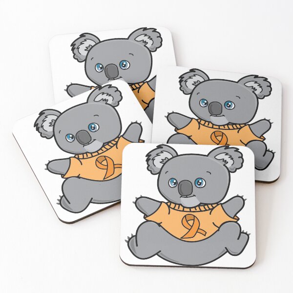 Item preview, Multiple Sclerosis Awareness Koala designed and sold by tryinart.