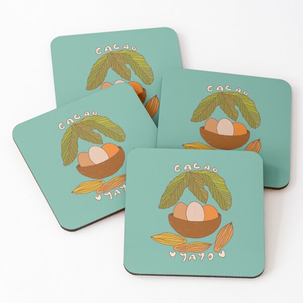 Item preview, Cacao, Easter Eggs, Chocolate, Cacao Yayo, Joni Pony designed and sold by Megan O'Brien.