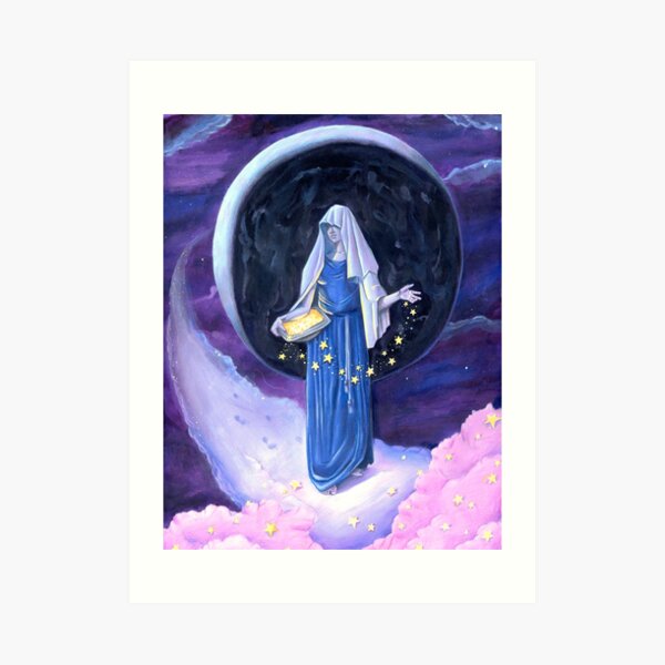 Star Mother Art Print