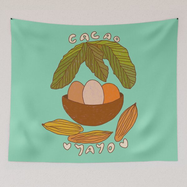 Item preview, Cacao, Easter Eggs, Chocolate, Cacao Yayo, Joni Pony designed and sold by Megan O'Brien.