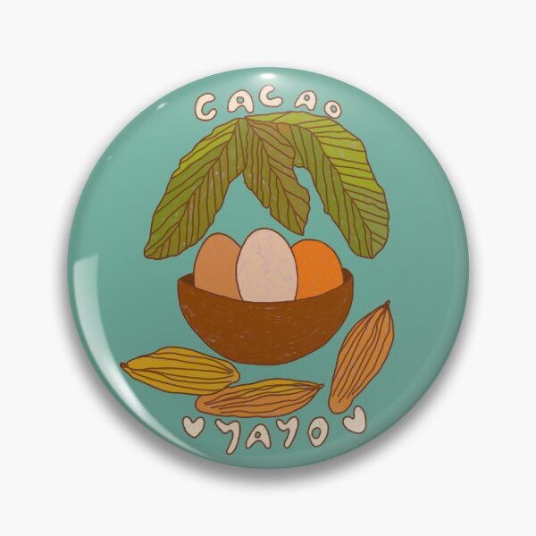 Item preview, Cacao, Easter Eggs, Chocolate, Cacao Yayo, Joni Pony designed and sold by Megan O'Brien.