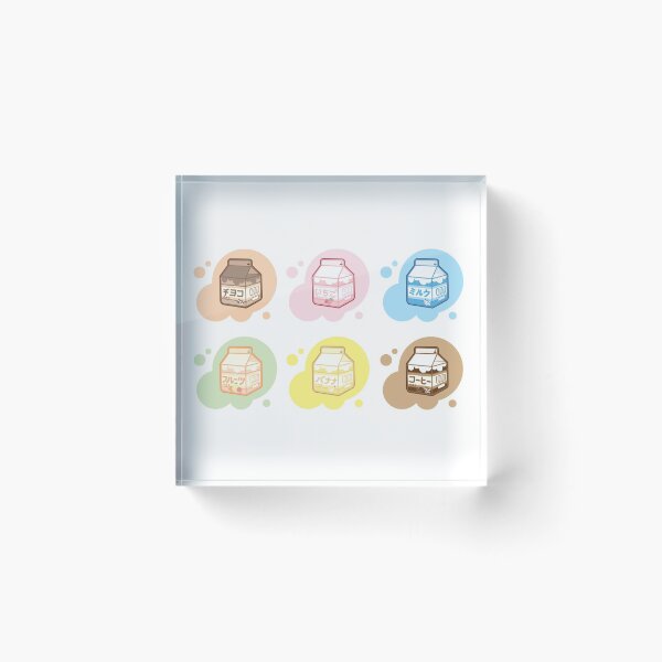 Item preview, Cute Assorted Milk Flavors designed and sold by KyuumiNya.