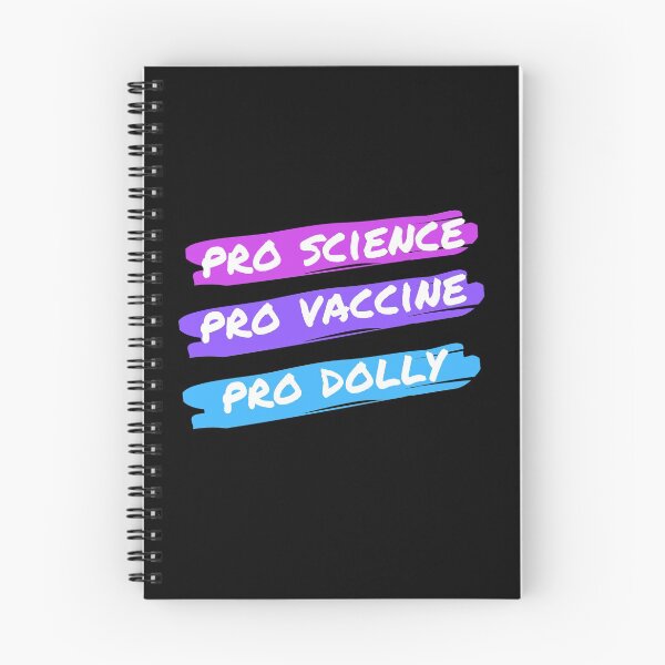 Item preview, Pro Science Pro Vaccine Pro Dolly Vaccine Vaccinated  designed and sold by BadLatitude.