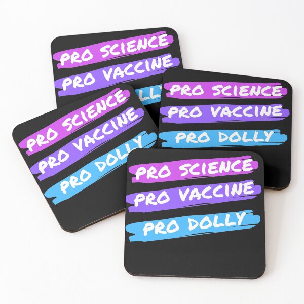 Item preview, Pro Science Pro Vaccine Pro Dolly Vaccine Vaccinated  designed and sold by BadLatitude.