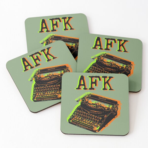 Item preview, AFK designed and sold by sandpiperstudio.