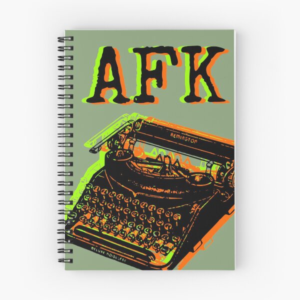 Item preview, AFK designed and sold by sandpiperstudio.