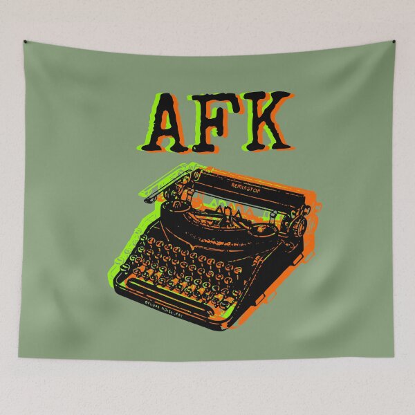 Item preview, AFK designed and sold by sandpiperstudio.
