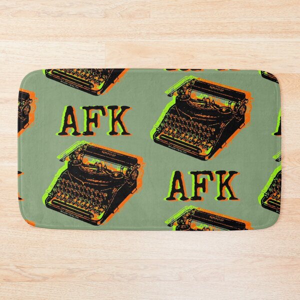 Item preview, AFK designed and sold by sandpiperstudio.