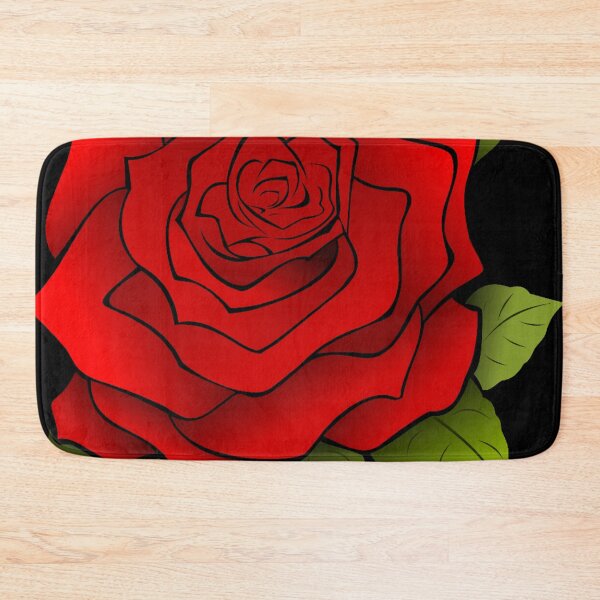 Item preview, Red Rose Seamless Pattern  designed and sold by IslandDrip.