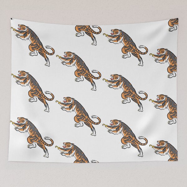Item preview, Tiger designed and sold by OliverTwistd.