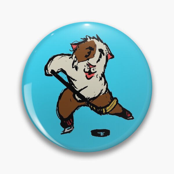 Item preview, Guinea Pig Hockey designed and sold by GuineaPigArt.