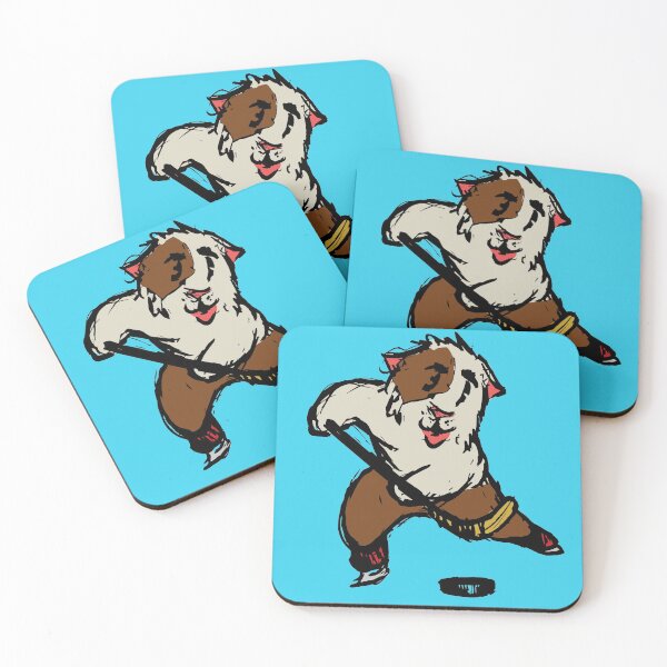 Item preview, Guinea Pig Hockey designed and sold by GuineaPigArt.
