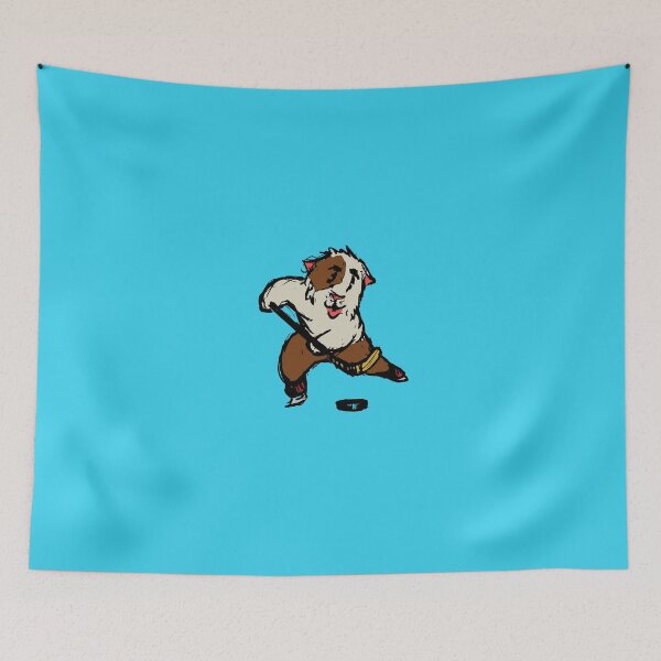 Item preview, Guinea Pig Hockey designed and sold by GuineaPigArt.