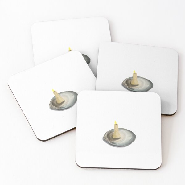 Item preview, Cute sea shell candle designed and sold by RealMuslamic.