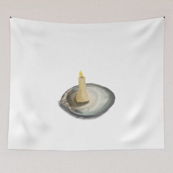 Item preview, Cute sea shell candle designed and sold by RealMuslamic.