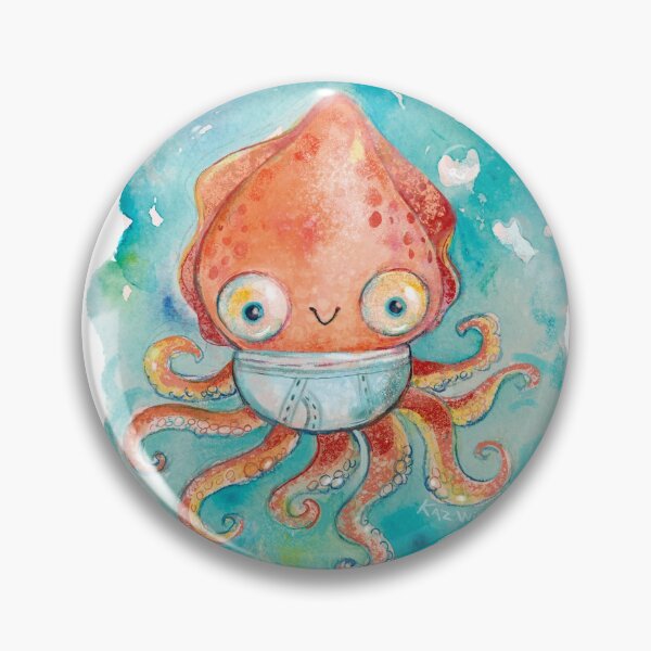 Item preview, I'm a Big Squid Now designed and sold by kazwindness.