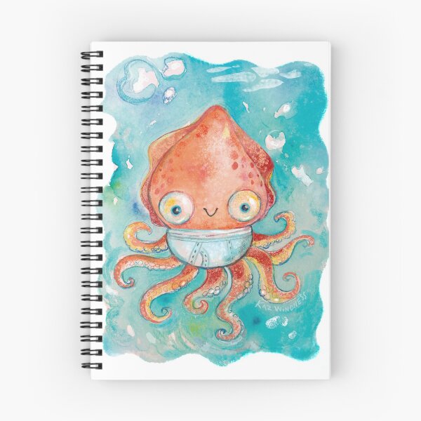 Item preview, I'm a Big Squid Now designed and sold by kazwindness.