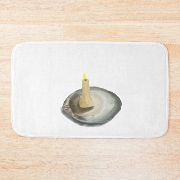 Item preview, Cute sea shell candle designed and sold by RealMuslamic.