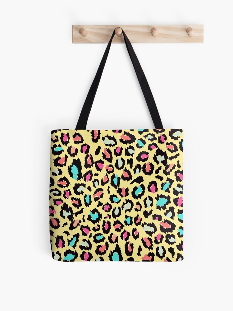 Cute Leopard Tote Bag