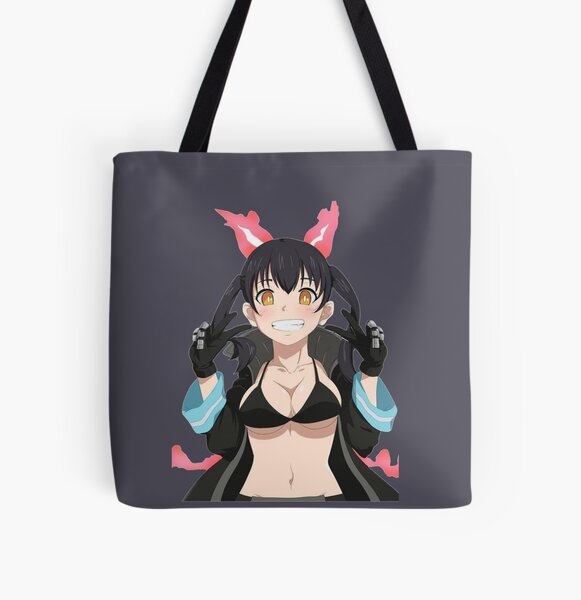 Forebyggelse vokal Beskrivende Tamaki fire force" Tote Bag for Sale by Scrt2 | Redbubble