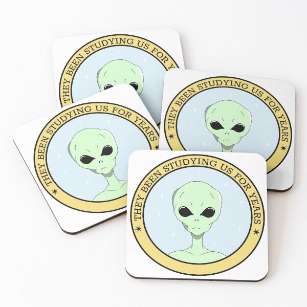 Item preview, They Been Studying Us For Years designed and sold by MikesPoD.