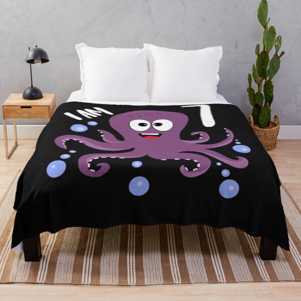 Item preview, Octopus Lover 7th Birthday Design I Am 7 Sea Creature designed and sold by ANABARRIOS.