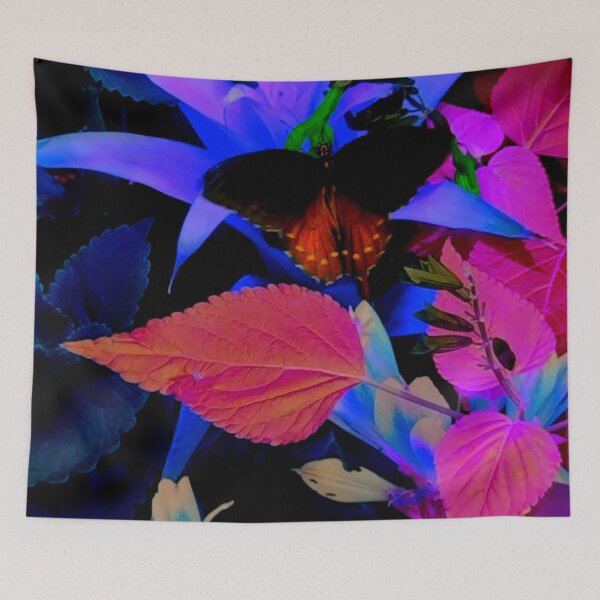 Item preview, Butterfly in Midnight Garden designed and sold by Cerulescence.