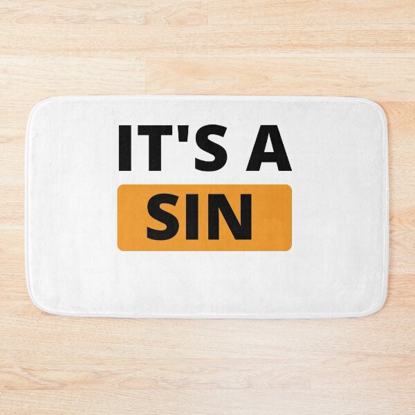 Item preview, Its a sin designed and sold by IZ-STAR.
